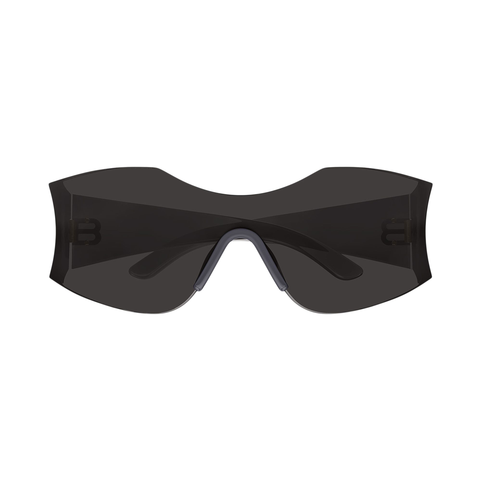 Pre-owned Balenciaga Hourglass Mask Sunglasses 'black' | Men's Size Onesize