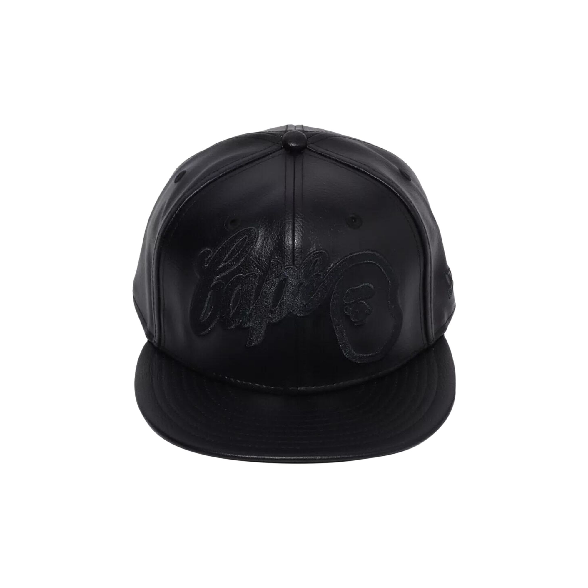Pre-owned Bape X New Era 59fifty Cap 'black' | Men's Size M