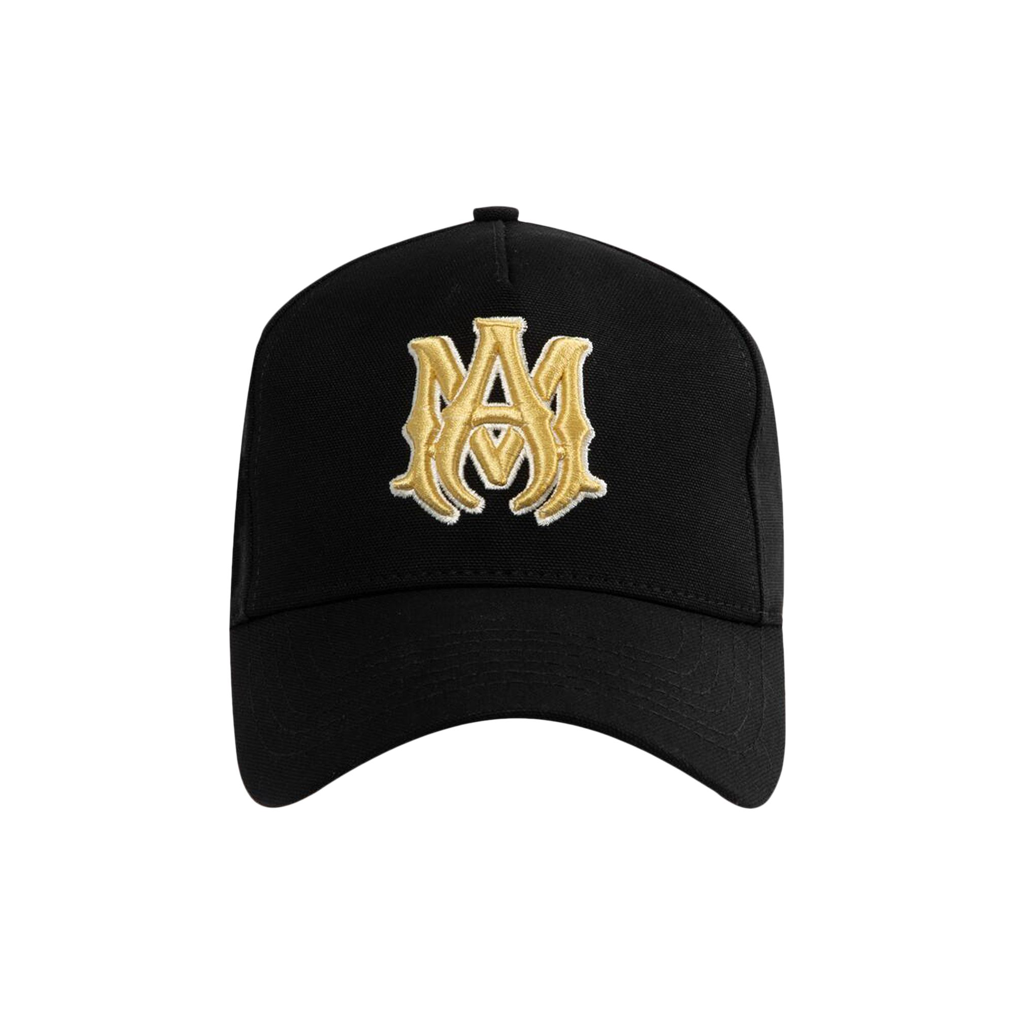 Pre-owned Amiri Ma Canvas Hat 'black' | Men's Size Onesize