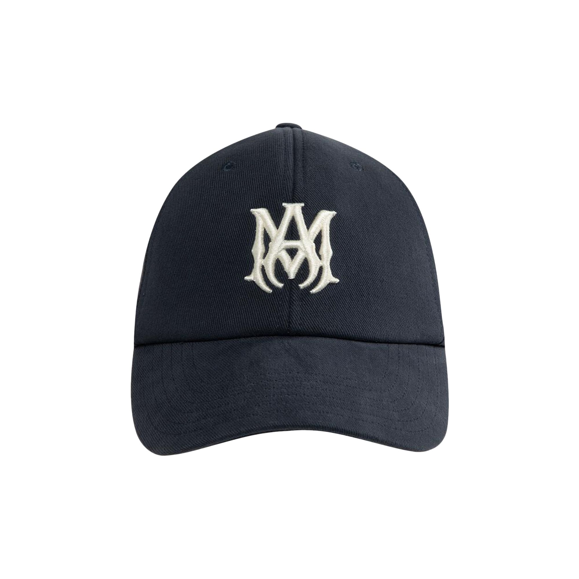 Pre-owned Amiri Ma Canvas Hat 'true Blue' | Men's Size Onesize