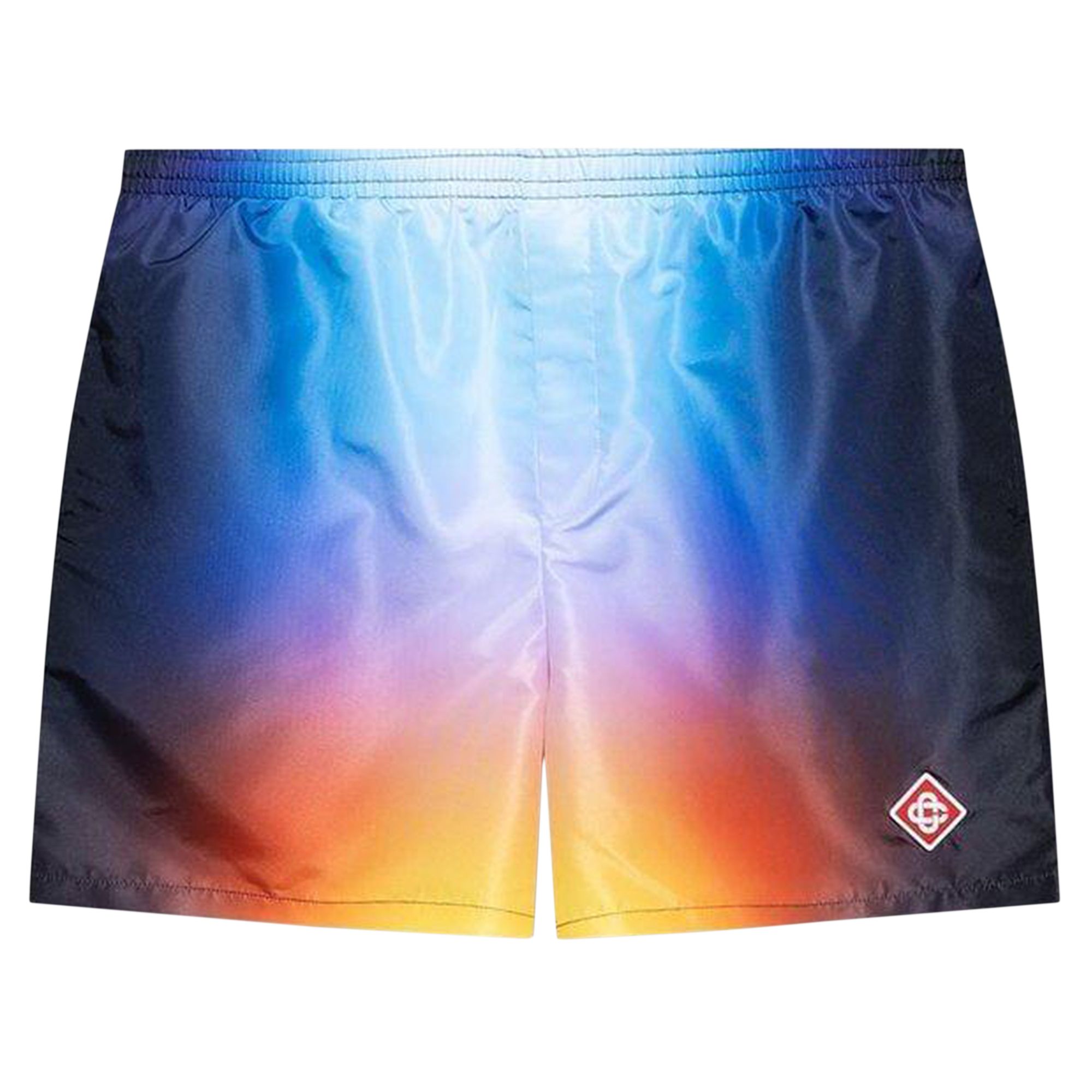 Pre-owned Casablanca Printed Swim Shorts 'multicolor' | Multi-color | Men's Size Xl