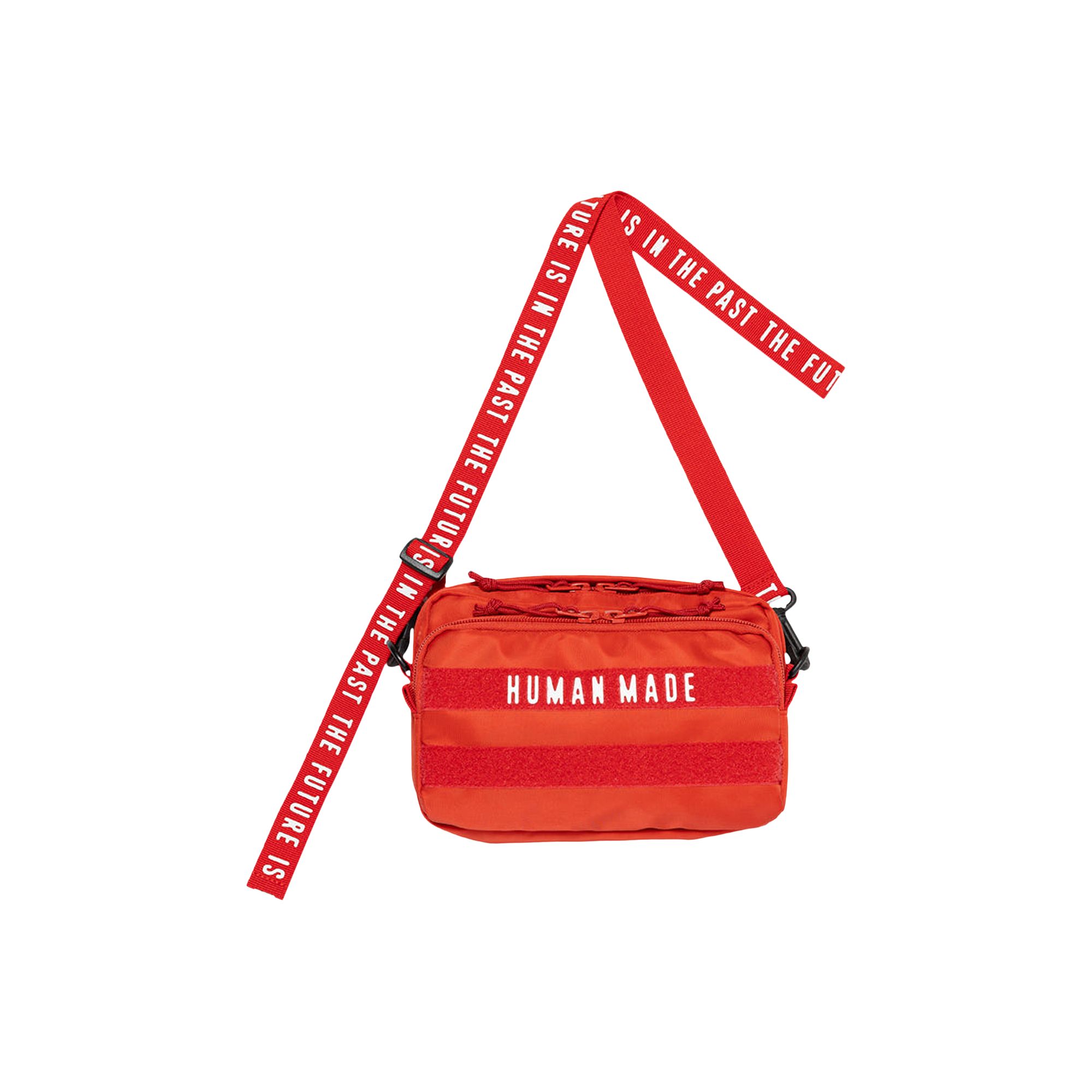 Pre-owned Human Made Small Military Pouch 'red' | Men's Size Onesize
