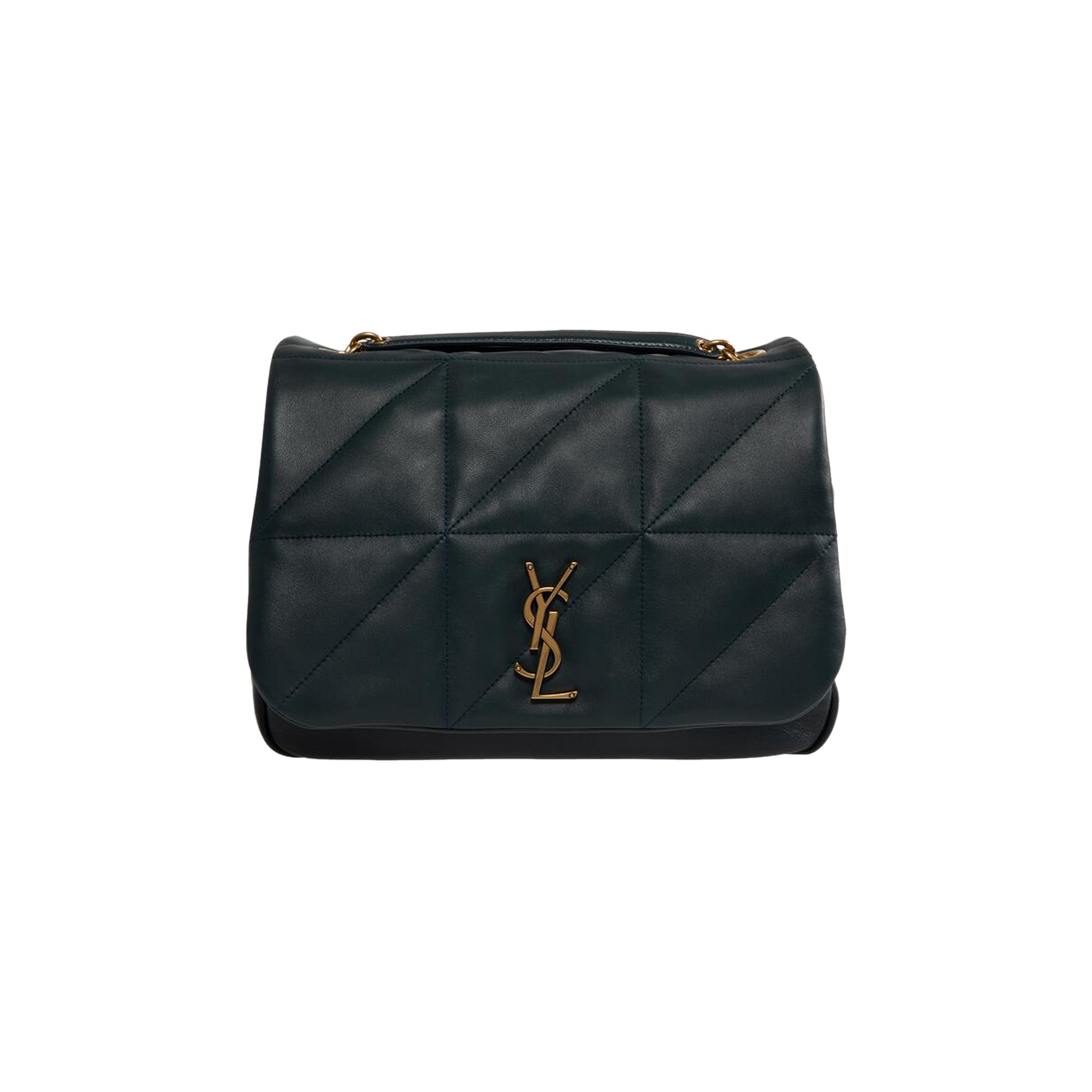 Pre-owned Saint Laurent Jamie 4.3 Medium Shoulder Bag 'dark Ottanio' | Men's Size Onesize