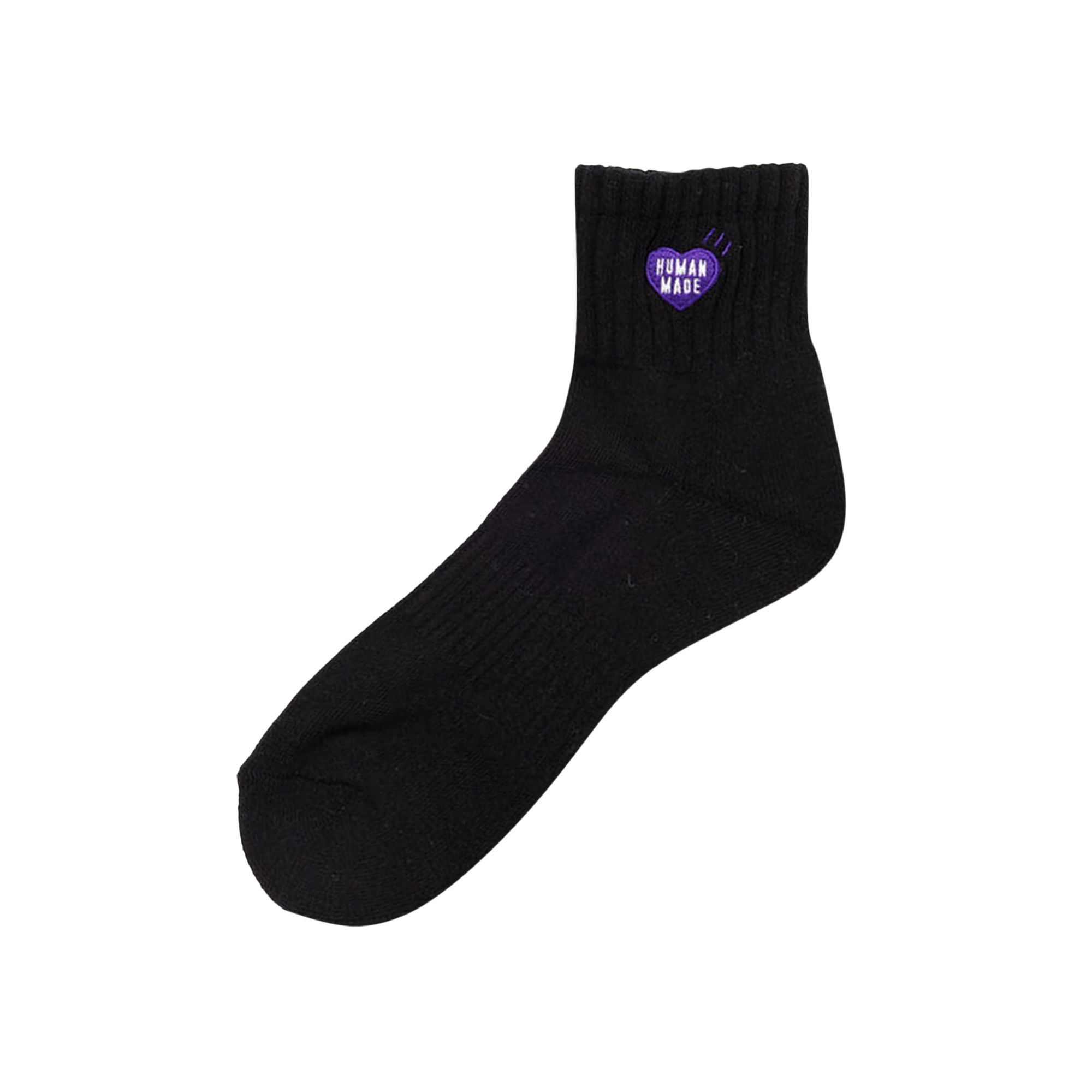 Pre-owned Human Made Pile Short Socks 'black' | Men's Size M
