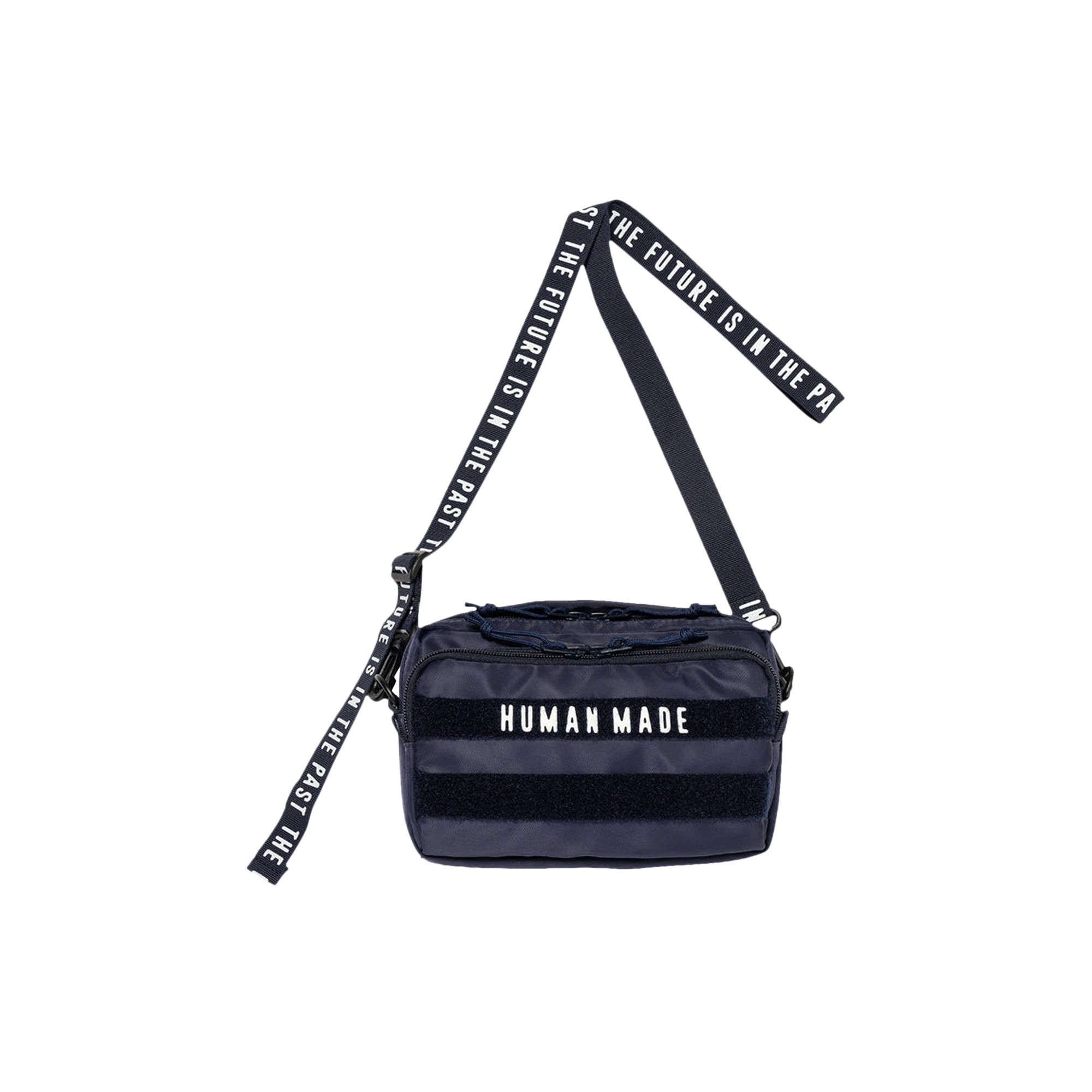 Pre-owned Human Made Small Military Pouch 'navy' | Blue | Men's Size Onesize