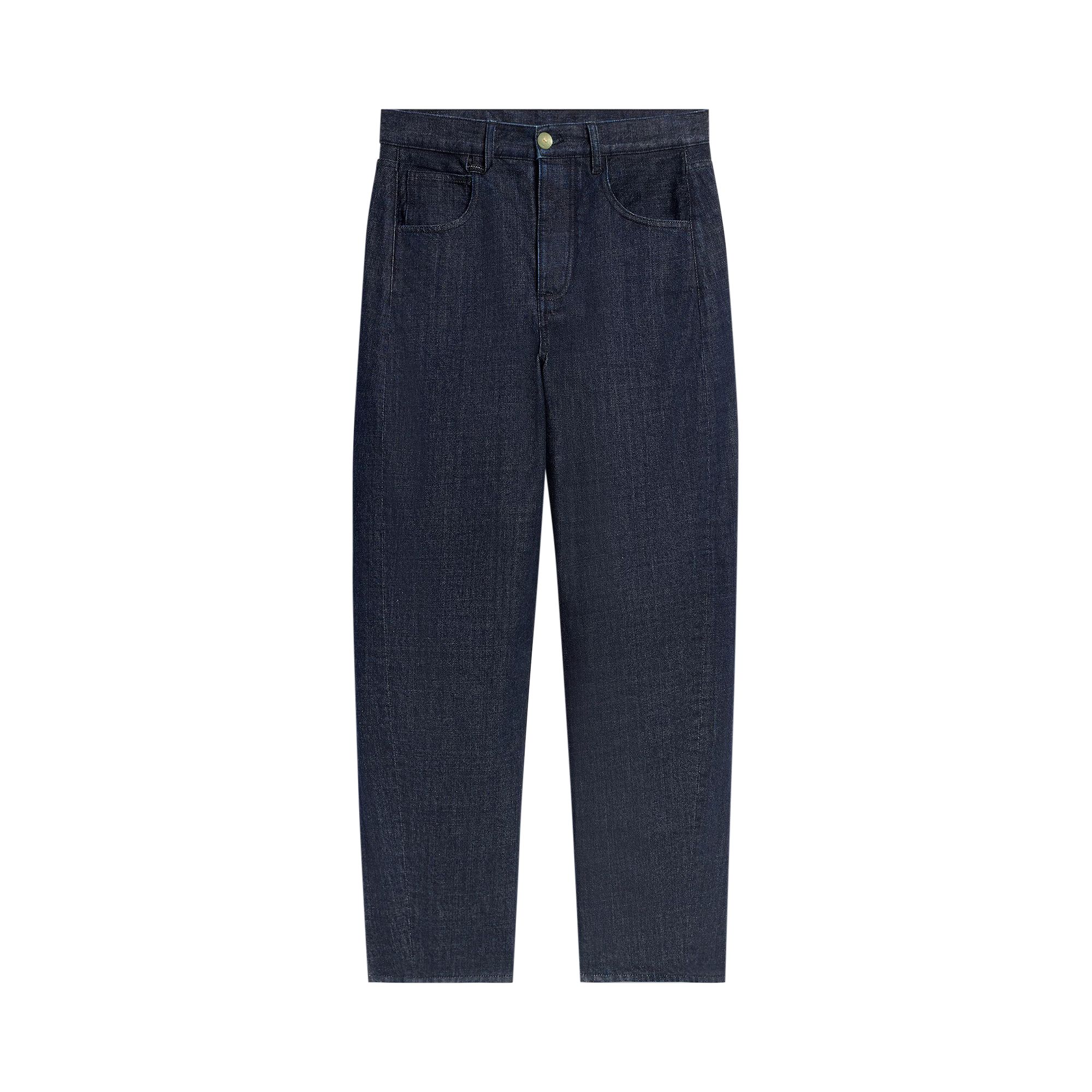 Pre-owned Jacquemus Le De-nimes Mirada 'dark Navy' | Blue | Men's Size 34