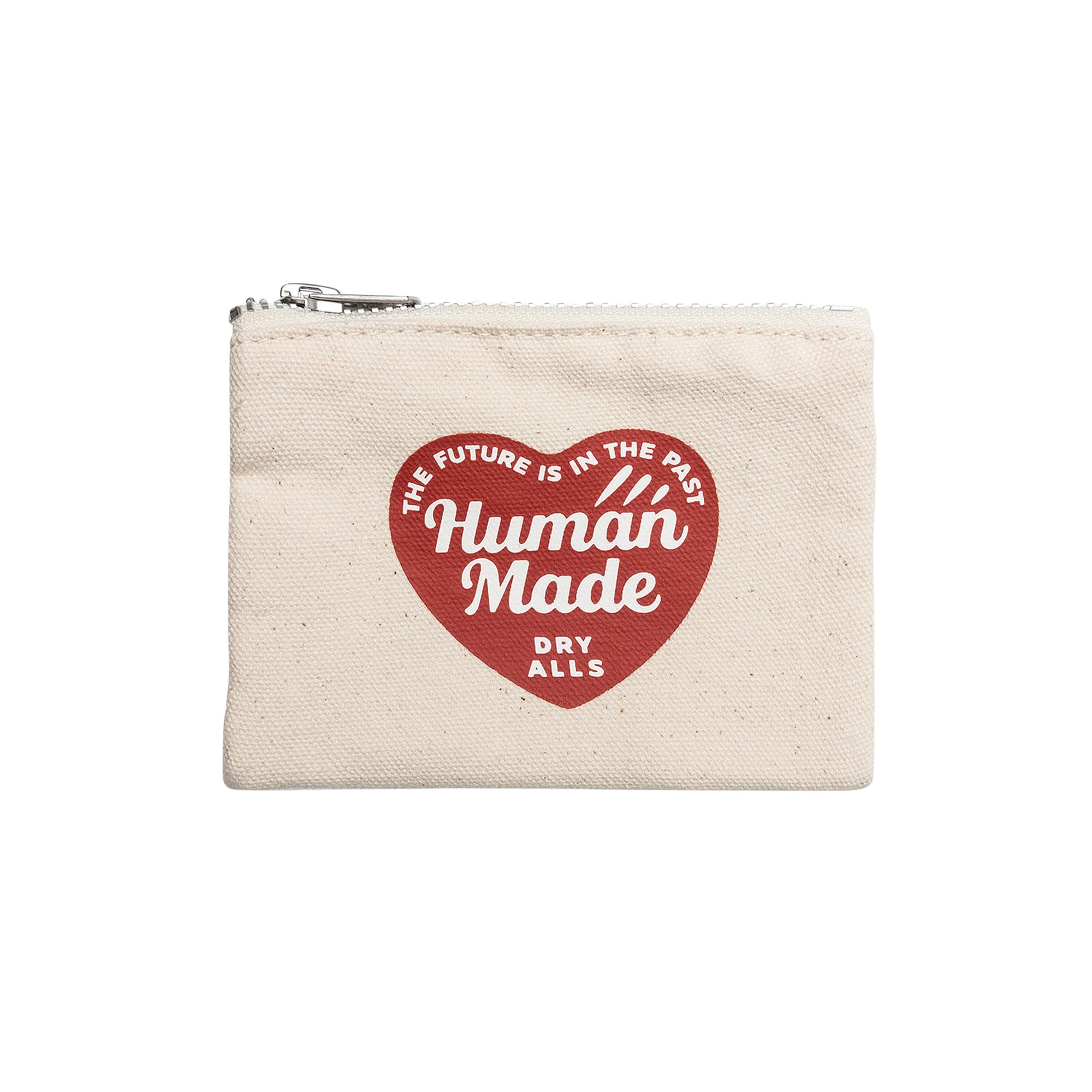 Pre-owned Human Made Card Case 'white' | Men's Size Onesize