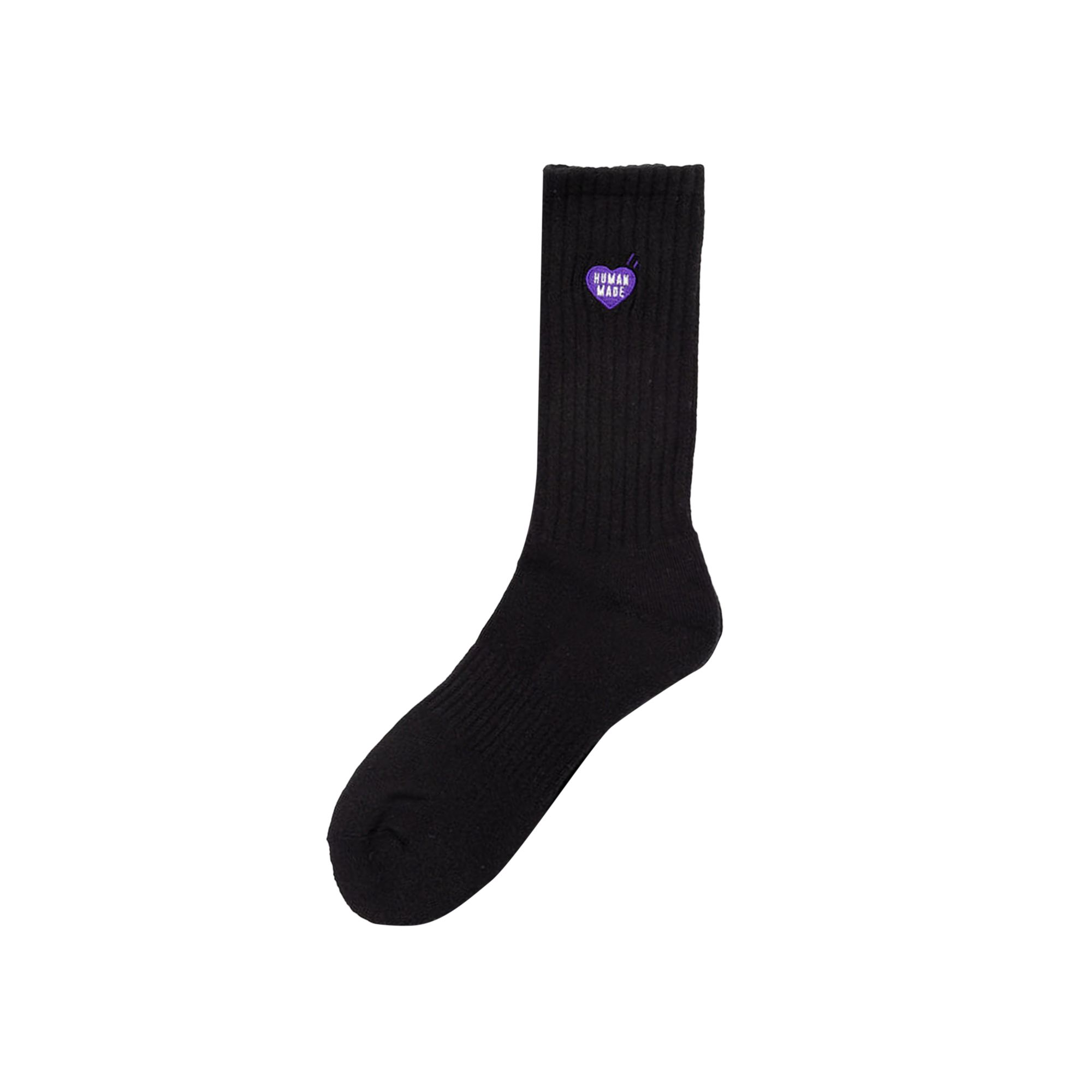 Pre-owned Human Made Pile Socks 'black' | Men's Size L