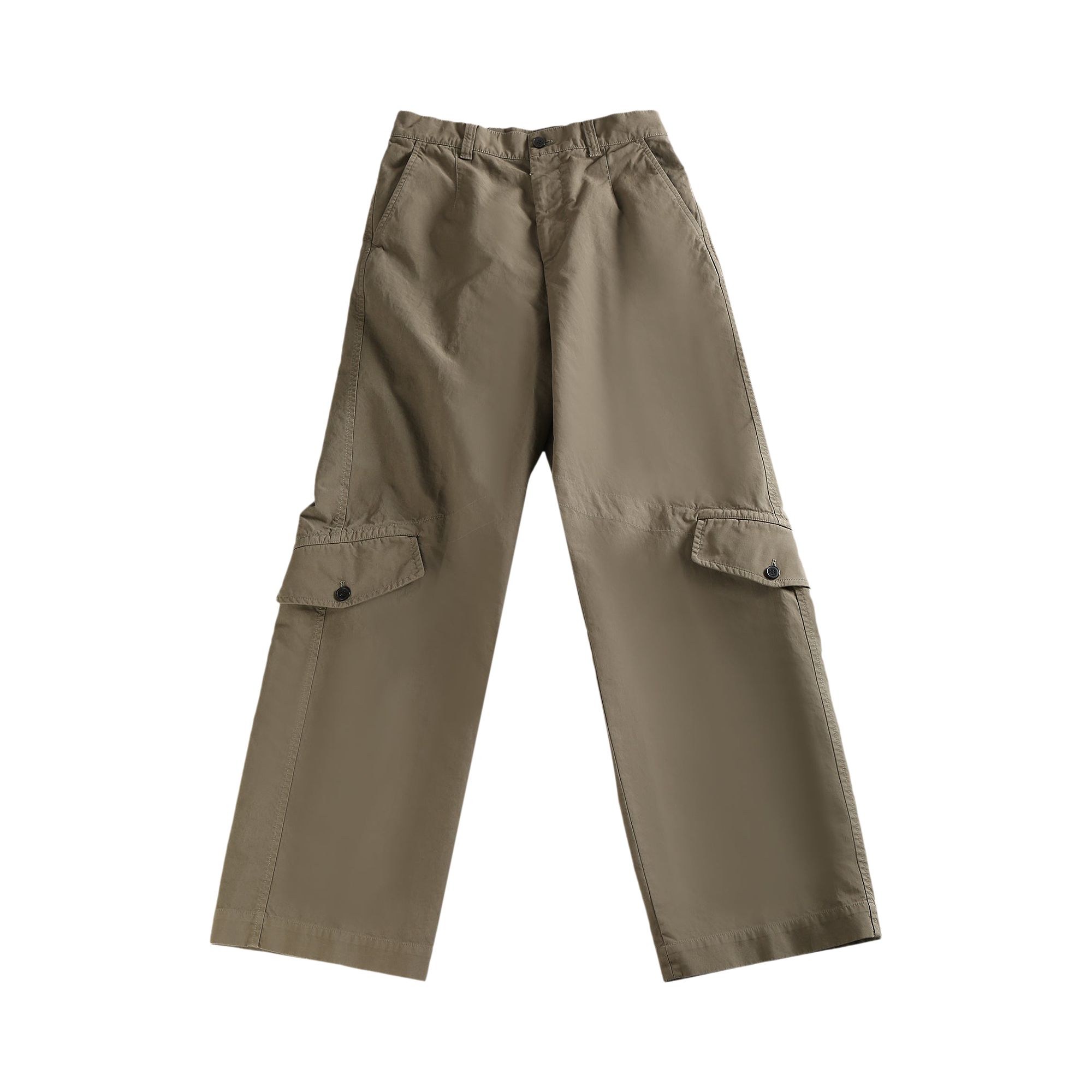 Pre-owned Dries Van Noten Cargo Pant 'dust' | Brown | Men's Size 50