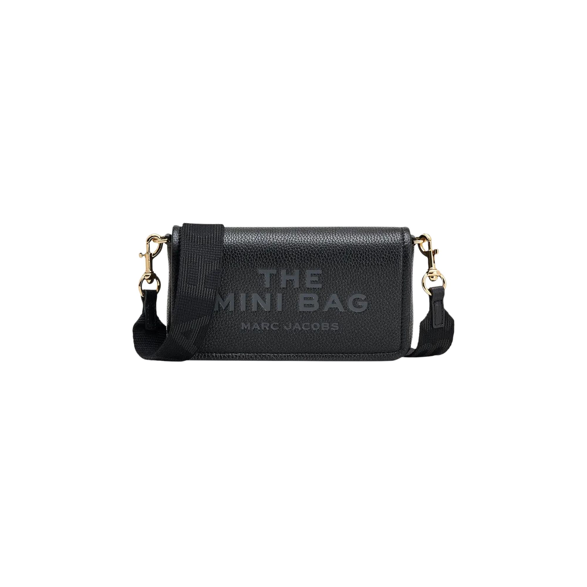 Pre-owned Marc Jacobs Leather Mini Bag 'black' | Women's Size Onesize