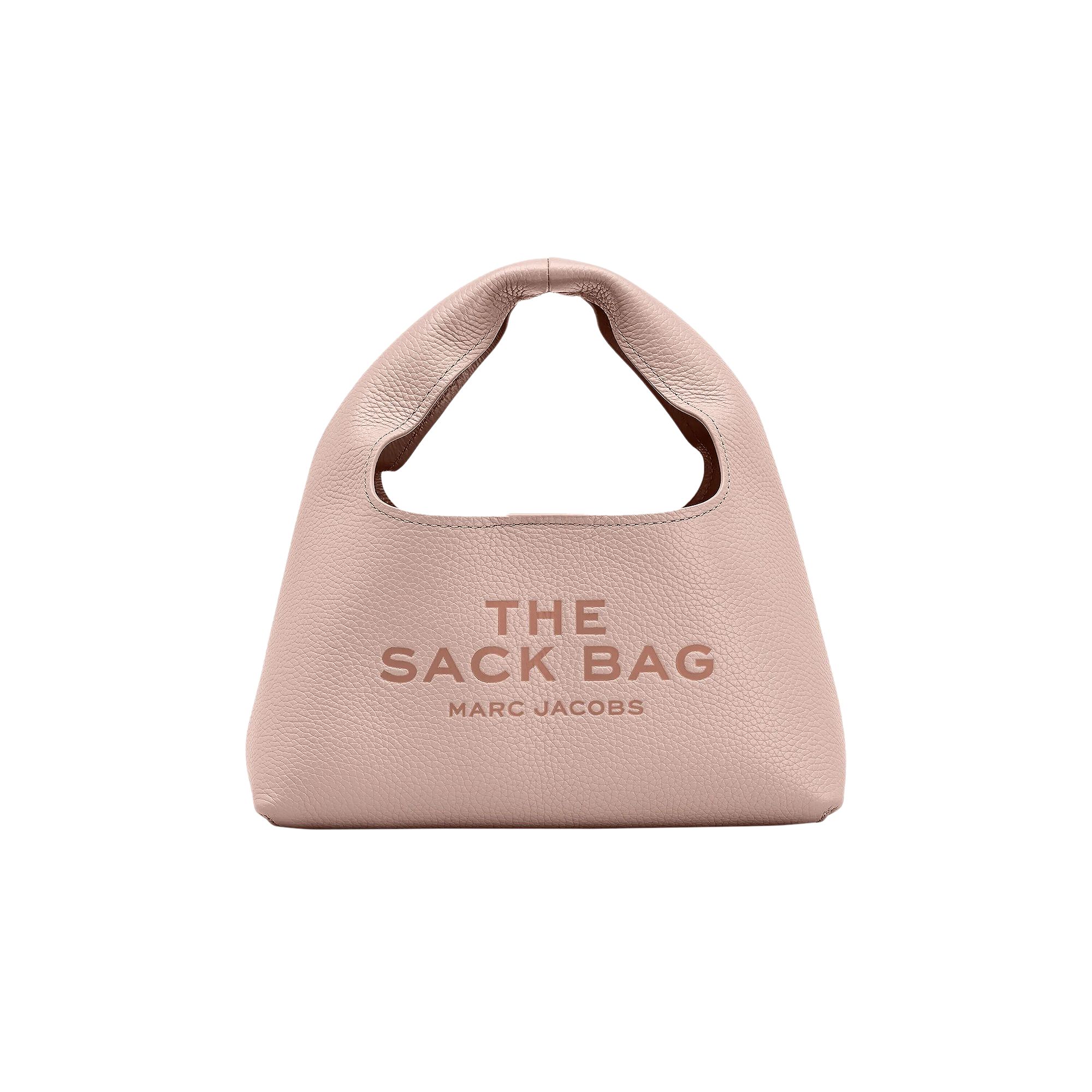 Pre-owned Marc Jacobs Mini Leather Sack Bag 'rose' | Pink | Women's Size Onesize