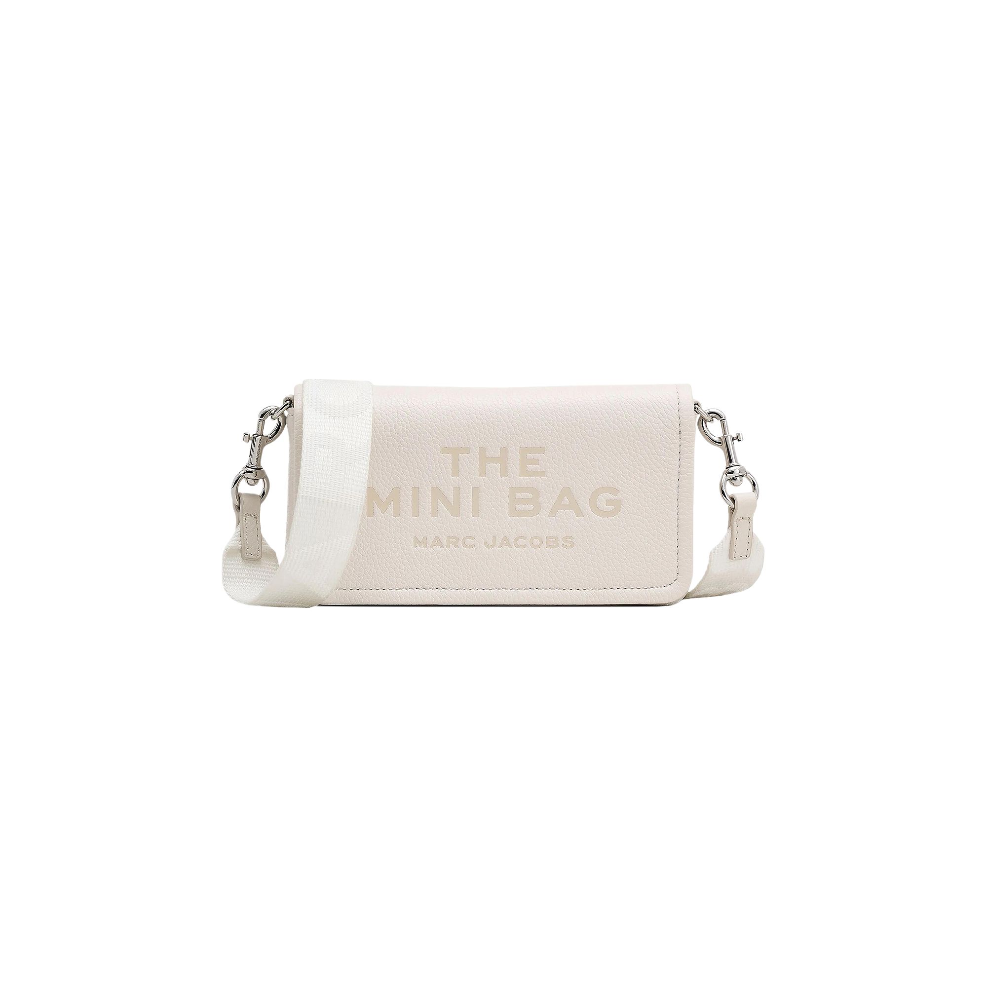 Pre-owned Marc Jacobs Mini Leather Items Slg Bag 'cotton' | White | Women's Size Onesize