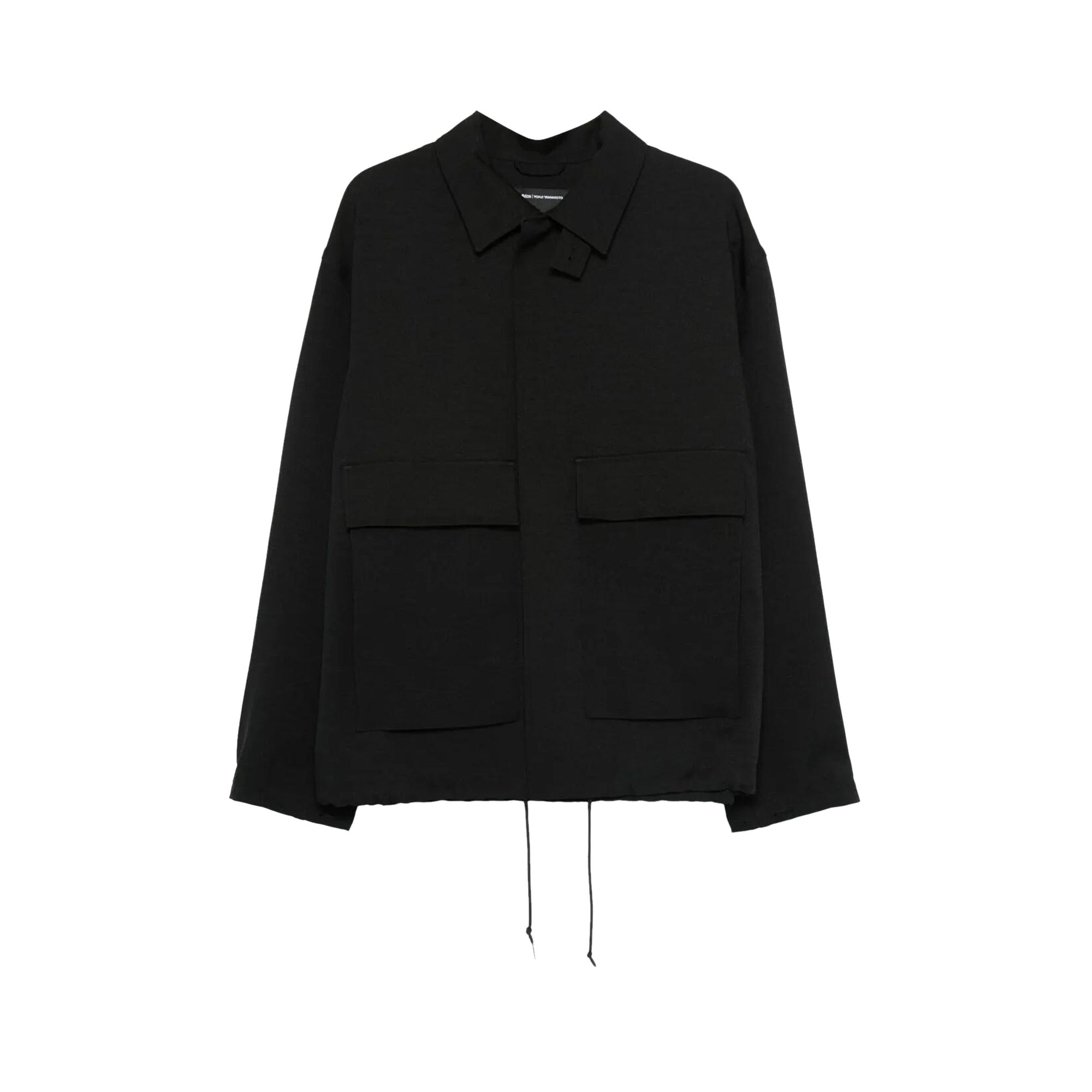 Pre-owned Y-3 Sport Uniform Patch Coach Jacket 'black' | Men's Size M