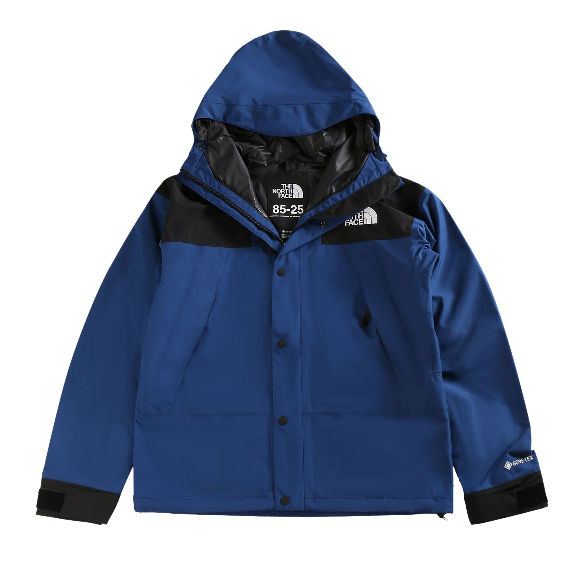 Pre-owned The North Face Gtx Mountain Jacket 'estate Blue/tnf Black' | Men's Size S