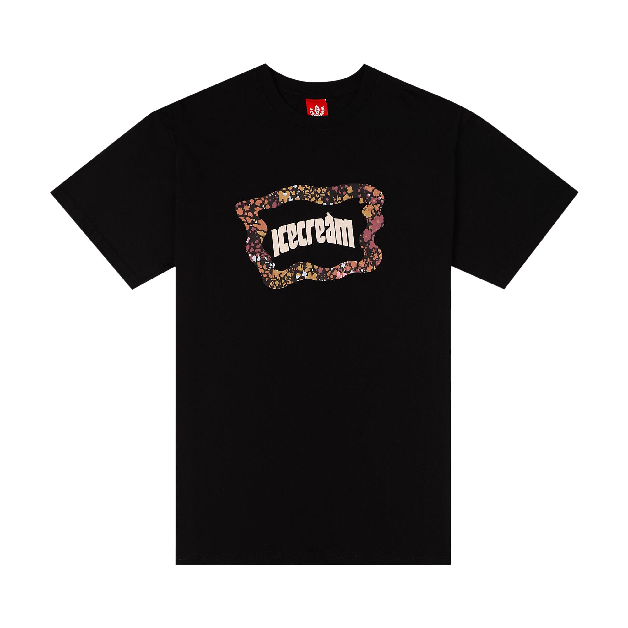 Pre-owned Icecream Flag Tee 'black' | Men's Size Xl