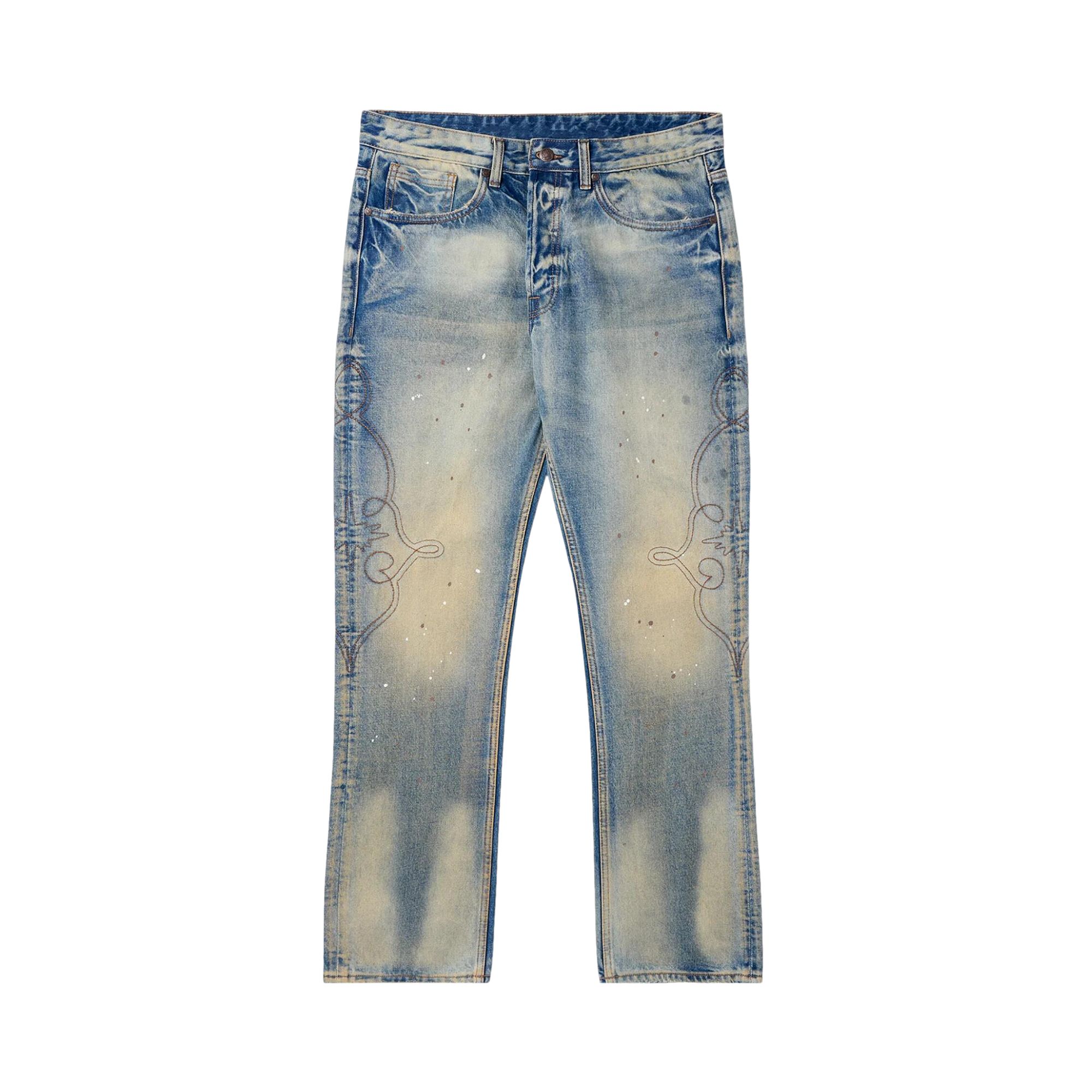 Pre-owned Billionaire Boys Club Rider Jeans 'evo' | Blue | Men's Size 34