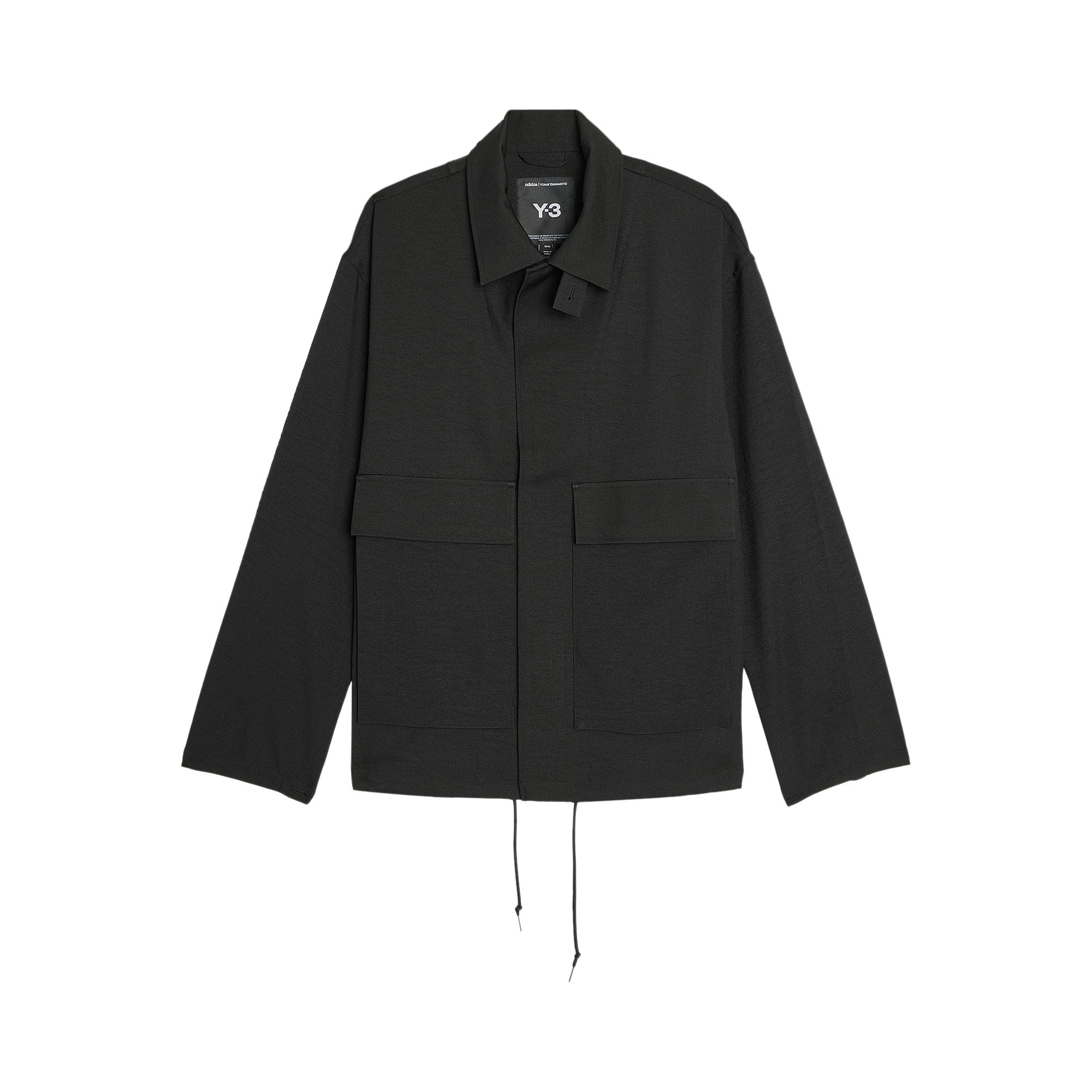 Pre-owned Y-3 Un Coach Jacket 'black' | Men's Size M
