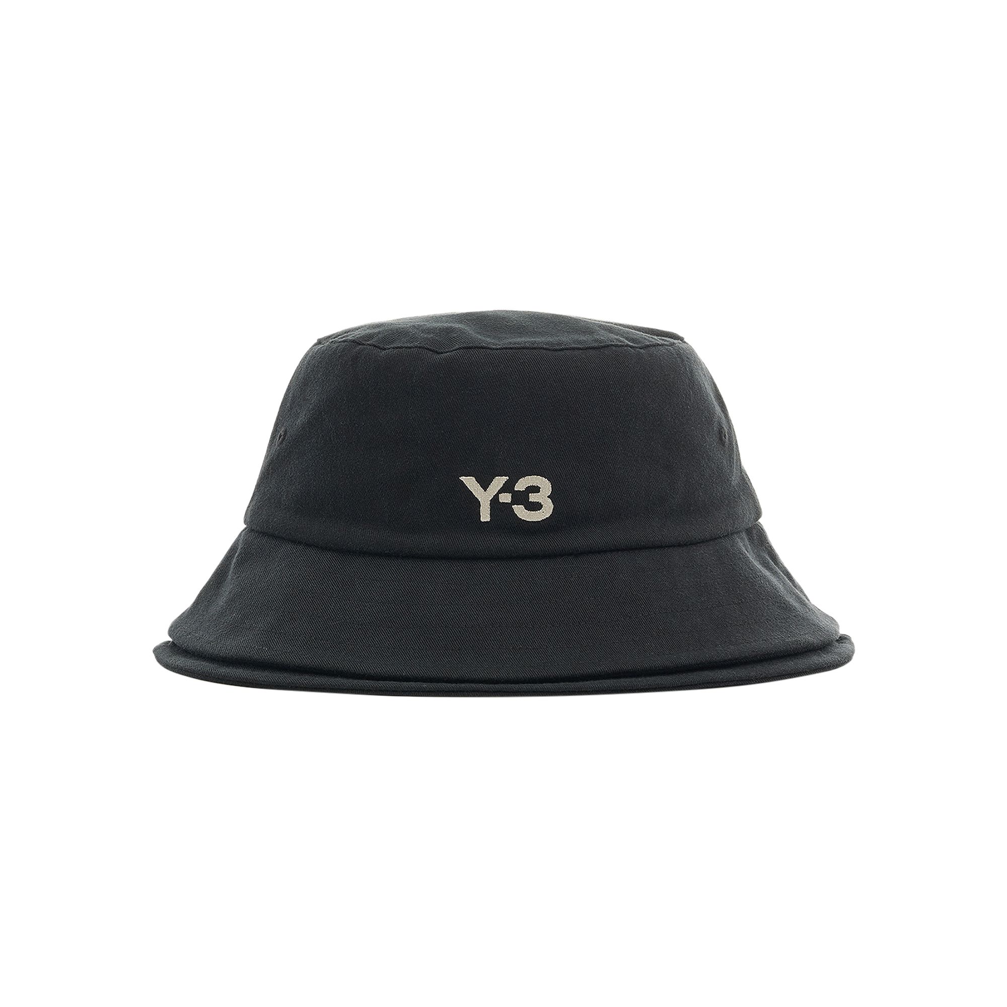 Pre-owned Y-3 Stripe Bucket Hat 'black' | Men's Size Onesize