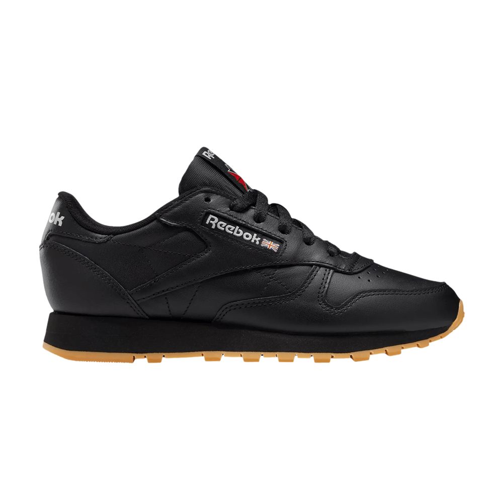 Pre-owned Reebok Wmns Classic Leather 'black Gum' | Women's Size 8