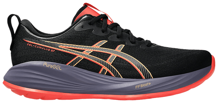 ASICS Gel Cumulus 27 Black Coral Reef