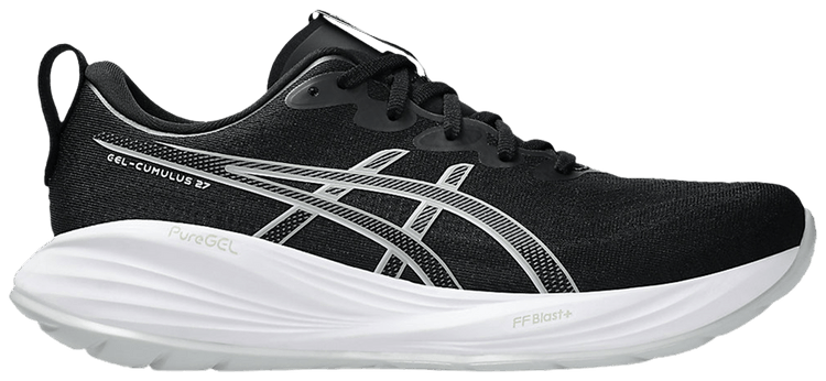 ASICS Gel Cumulus 27 Black Concrete