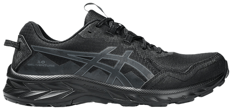 Gel Venture 10 Black Graphite Grey