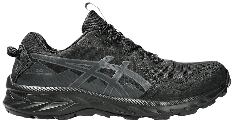 ASICS Wmns Gel Venture 10 Black Graphite Grey