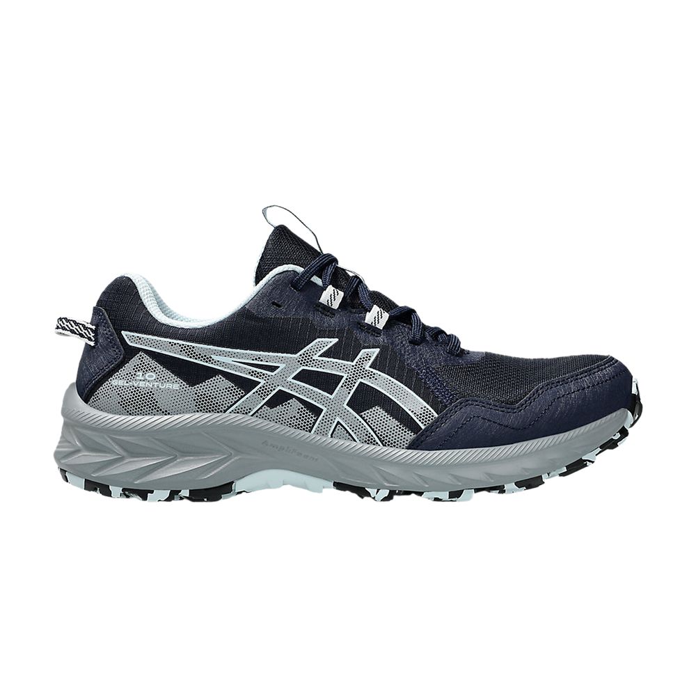 Pre-owned Asics Wmns Gel Venture 10 'midnight Gravel' | Blue | Women's Size 10