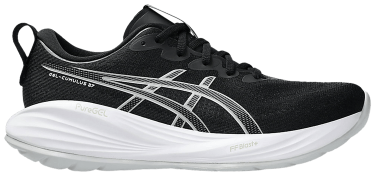 ASICS Wmns Gel Cumulus 27 Black Concrete