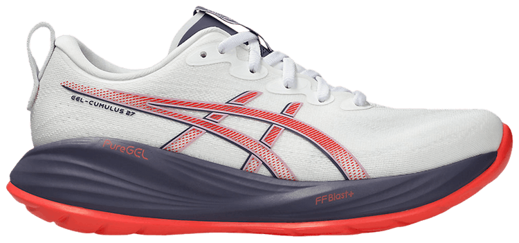 ASICS Wmns Gel Cumulus 27 White Greyish Purple