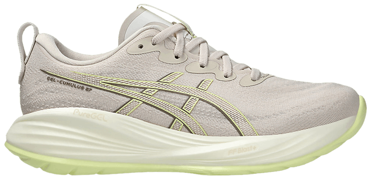 Asics Wmns Gel Cumulus 27 Mineral Beige Huddle Yellow