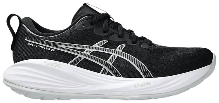 Asics Wmns Gel Cumulus 27 Wide Black Concrete