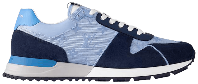Louis Vuitton Run Away Sneaker Blue Monogram