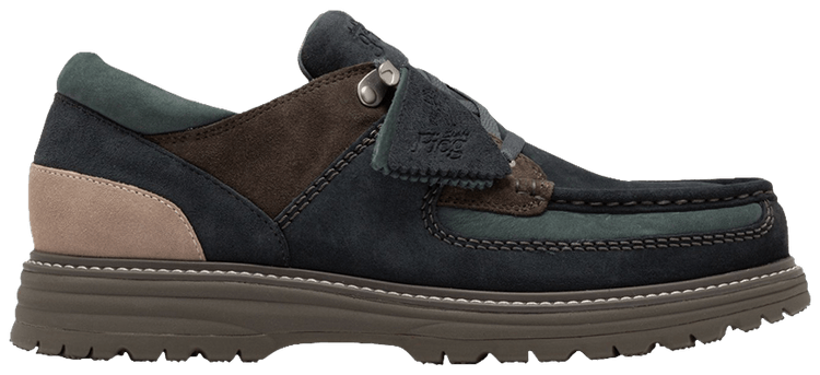 Ronnie Fieg x Clarks ☆ Sunderland ‘Dark Teal Combi’ Men's shoes Clarks Originals x Ronnie Fieg Sunderland Dark