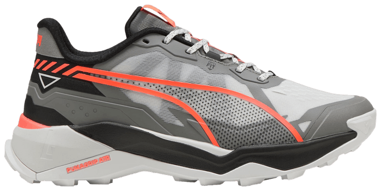 Puma Explore Nitro 2 Seasons   Cast Iron Glowing Red