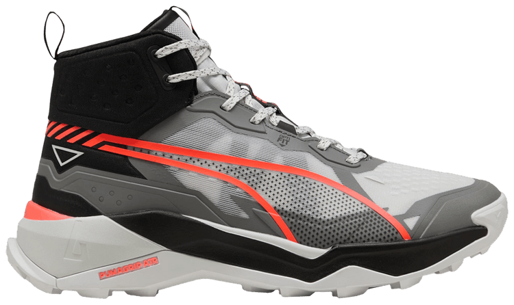 Puma Explore Nitro Mid 2 Seasons   Cast Iron Glowing Red