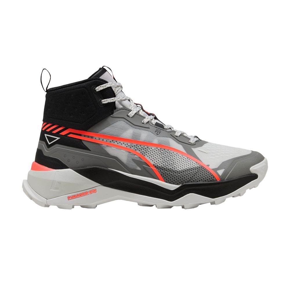 Puma Explore Nitro Mid 2 'Seasons - Cast Iron Glowing Red' | Grey | Men's Size 9.5 - 310084-06