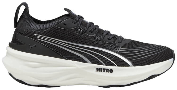 Puma ForeverRun Nitro 2 Black White