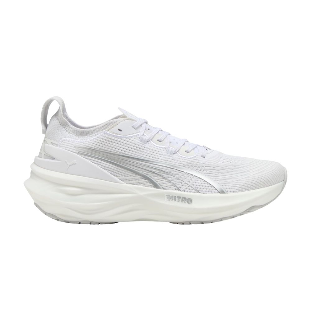 Puma ForeverRun Nitro 2 'White Silver' | Men's Size 10.5 - 310109-02