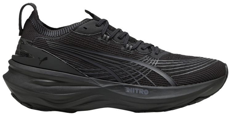 Puma ForeverRun Nitro 2 Black Galactic Grey