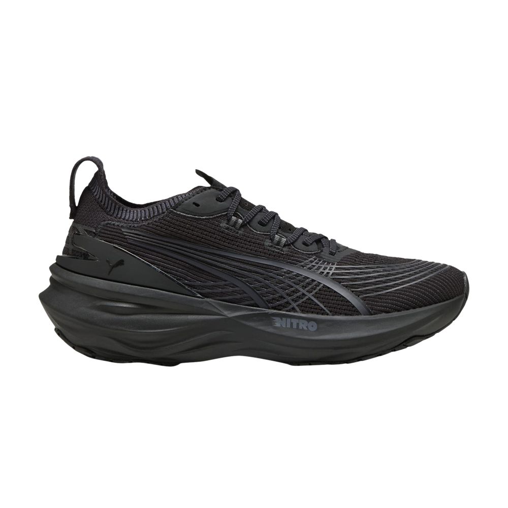 Puma ForeverRun Nitro 2 'Black Galactic Grey' | Men's Size 8.5 - 310109-12