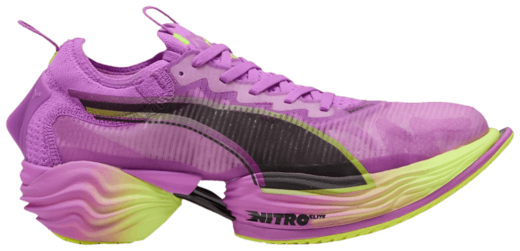 Puma Fast R Nitro Elite 2 Pure Magenta Yellow Alert