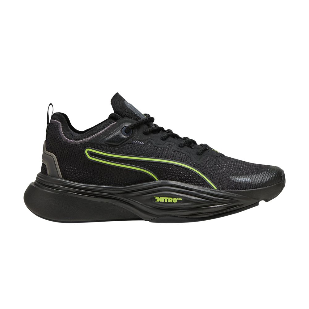 Puma PWR Nitro Squared 2 'Unwavered' | Black | Men's Size 8 - 311089-01