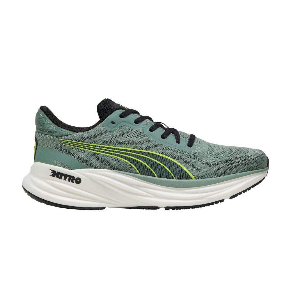 Puma Magnify Nitro 2 'Green Moon' | Men's Size 10 - 376909-16