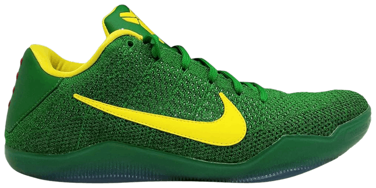 Nike Kobe 11 Elite Low Oregon Home PE