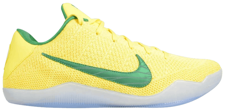 Nike Kobe 11 Elite Low Oregon Alternate PE