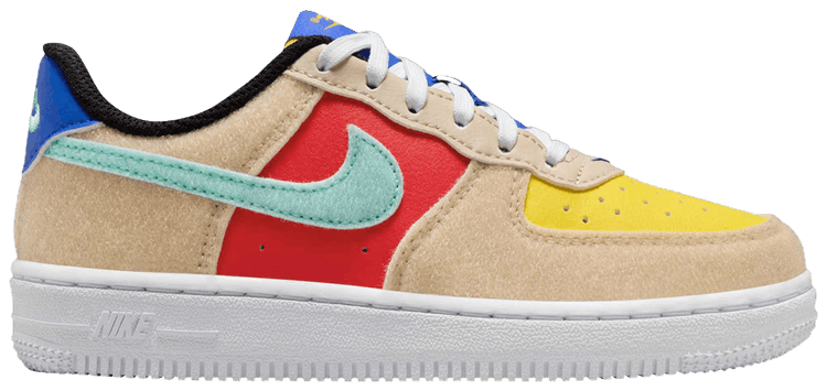 Nike Force 1 LV8 PS Multi Color Velcro