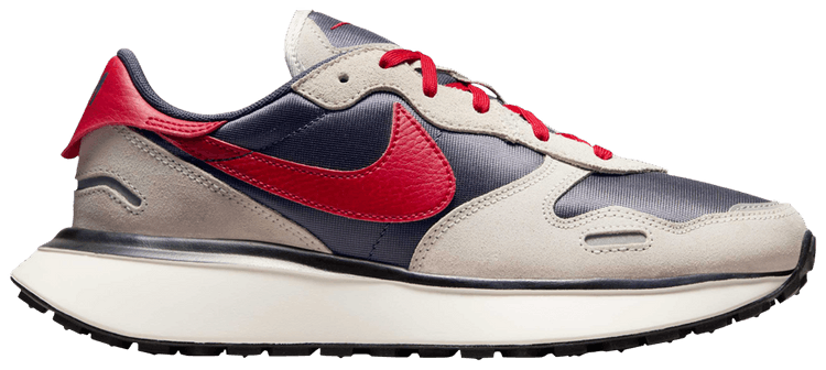 Nike Wmns Phoenix Waffle Wolf Grey Thunder Blue