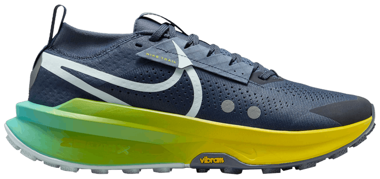 Nike ZoomX Zegama 2 Thunder Blue Opti Yellow
