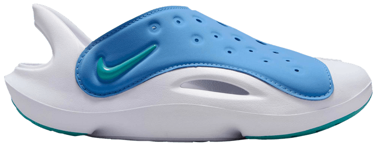 Nike Aqua Swoosh Sandal PS Blue Beyond